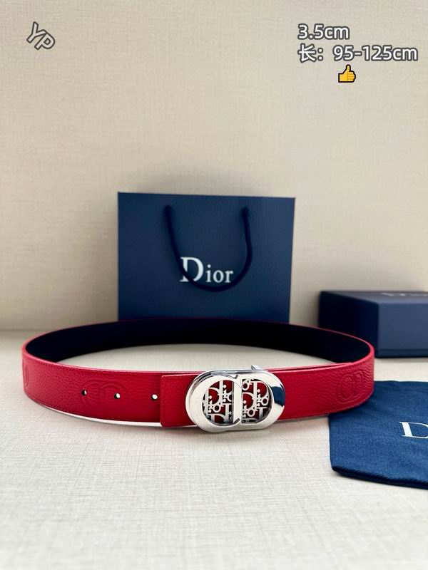 Dior belt 35mmX95-125cm 8L29